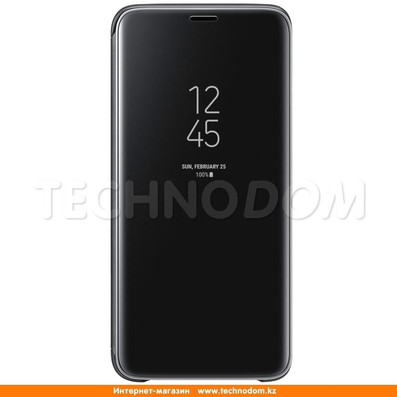 Чехол для Samsung Galaxy S9+/G965, Clear View Standing Cover, Black (EF-ZG965CBEGRU) - фото #0