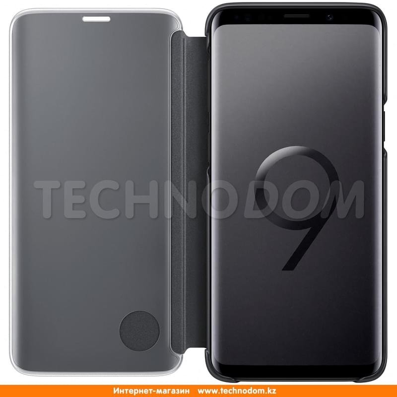 Чехол для Samsung Galaxy S9+/G965, Clear View Standing Cover, Black (EF-ZG965CBEGRU) - фото #1