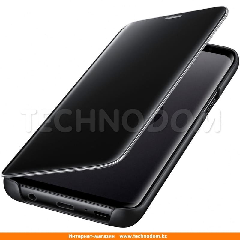 Чехол для Samsung Galaxy S9+/G965, Clear View Standing Cover, Black (EF-ZG965CBEGRU) - фото #2