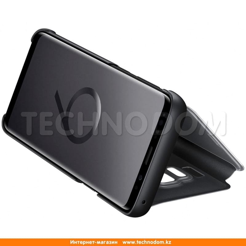 Чехол для Samsung Galaxy S9+/G965, Clear View Standing Cover, Black (EF-ZG965CBEGRU) - фото #3