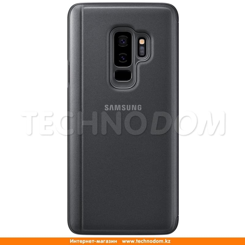 Чехол для Samsung Galaxy S9+/G965, Clear View Standing Cover, Black (EF-ZG965CBEGRU) - фото #4