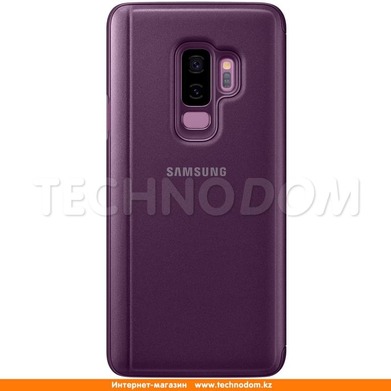Чехол для Samsung Galaxy S9+/G965, Clear View Standing Cover, Orchid Grey (EF-ZG965CVEGRU) - фото #3