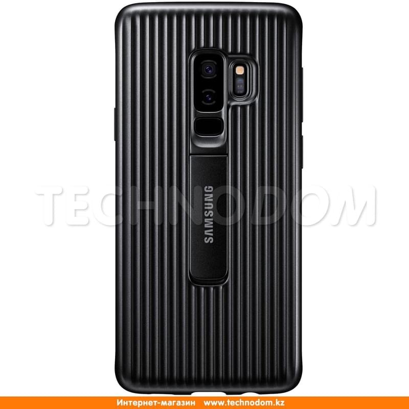 Чехол для Samsung Galaxy S9+/G965, Protective Standing Cover, Black (EF-RG965CBEGRU) - фото #0