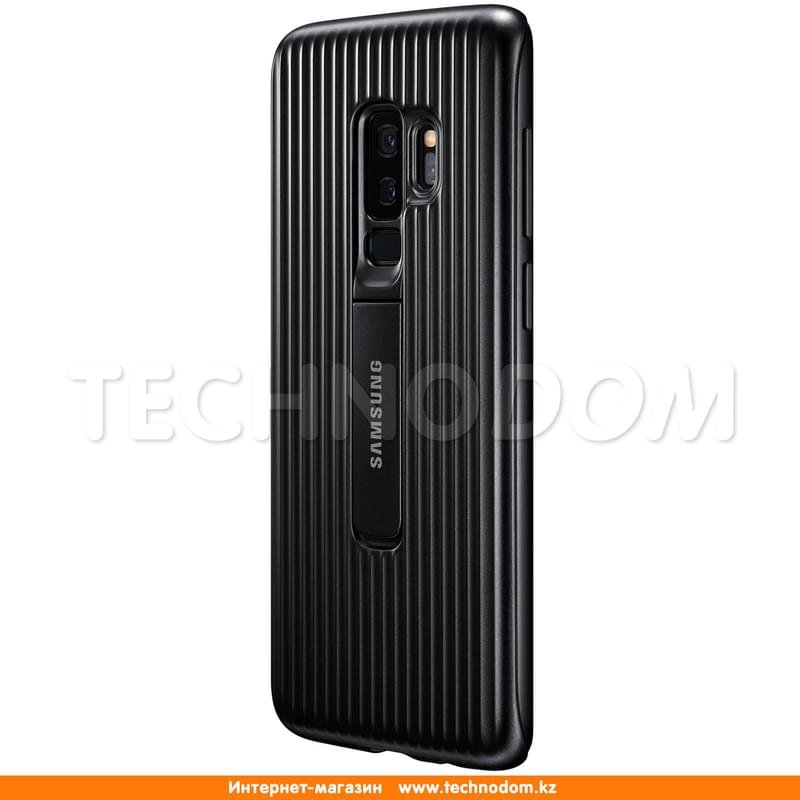 Чехол для Samsung Galaxy S9+/G965, Protective Standing Cover, Black (EF-RG965CBEGRU) - фото #1