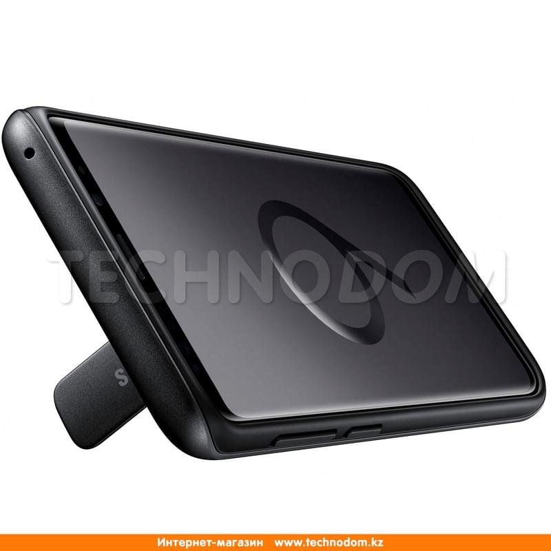 Чехол для Samsung Galaxy S9+/G965, Protective Standing Cover, Black (EF-RG965CBEGRU) - фото #3