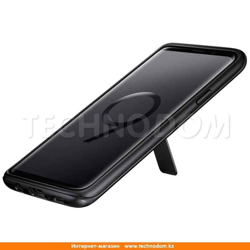 Чехол для Samsung Galaxy S9+/G965, Protective Standing Cover, Black (EF-RG965CBEGRU) - фото #4