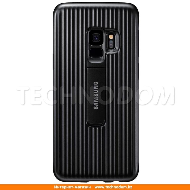 Чехол для Samsung Galaxy S9/G960, Protective Standing Cover, Black (EF-RG960CBEGRU) - фото #0