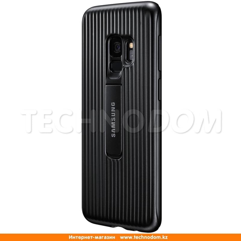 Чехол для Samsung Galaxy S9/G960, Protective Standing Cover, Black (EF-RG960CBEGRU) - фото #1