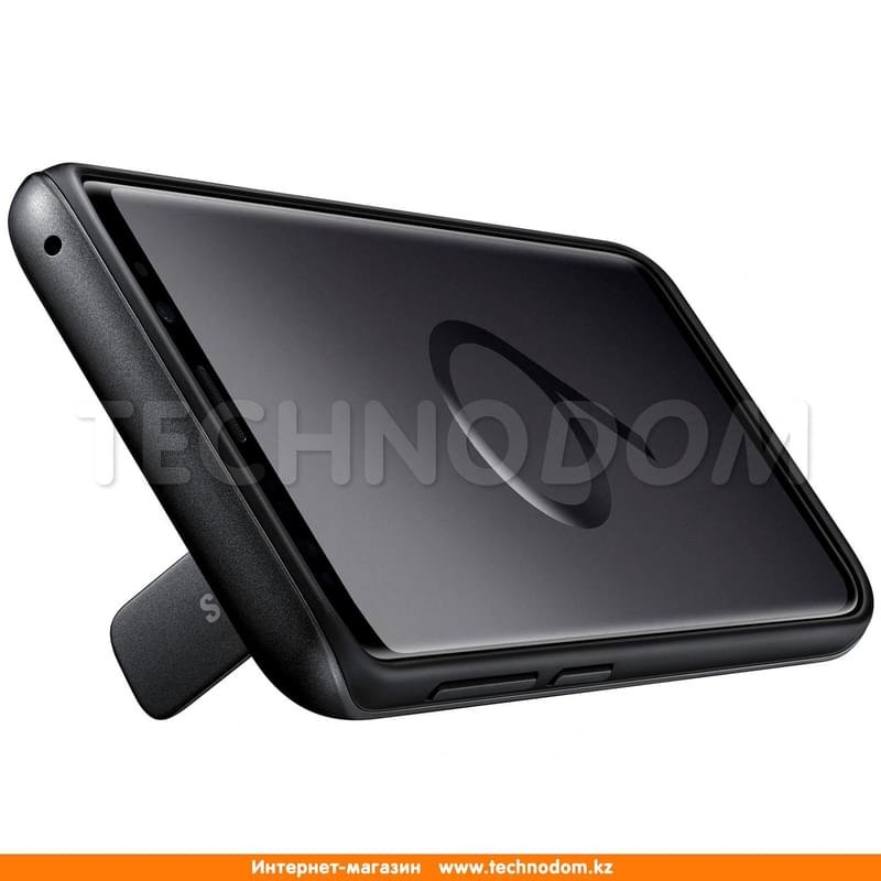 Чехол для Samsung Galaxy S9/G960, Protective Standing Cover, Black (EF-RG960CBEGRU) - фото #3