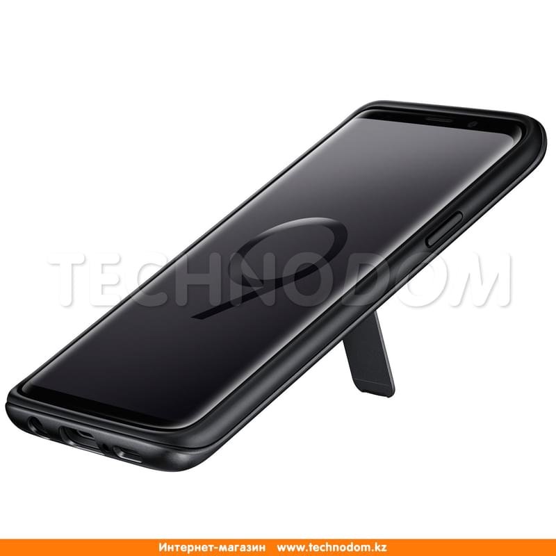Чехол для Samsung Galaxy S9/G960, Protective Standing Cover, Black (EF-RG960CBEGRU) - фото #4