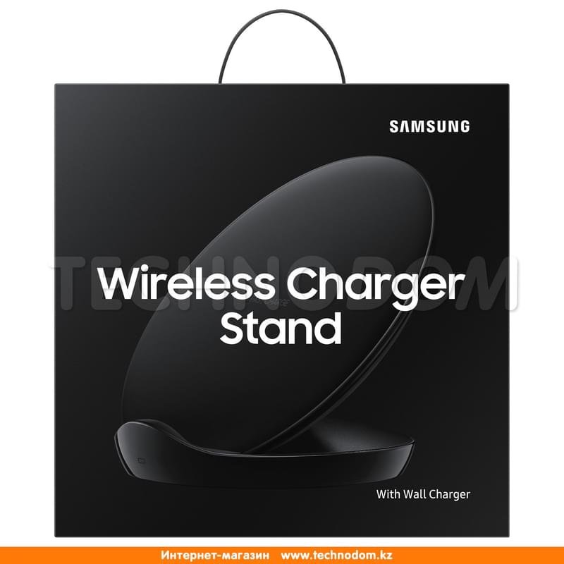 Беспроводное зарядное устройство Fast Charge, Samsung, Черный (EP-N5100BBRGRU) - фото #4