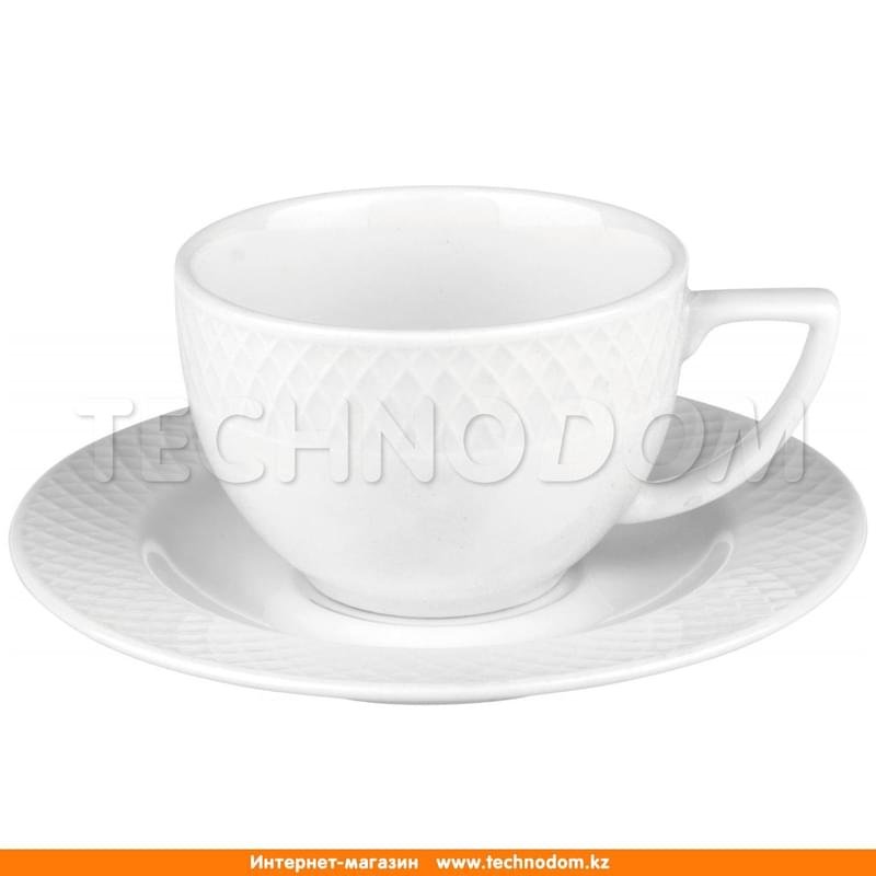 Чашка для капучино 170мл блюдо Wilmax 880106/6C - фото #0