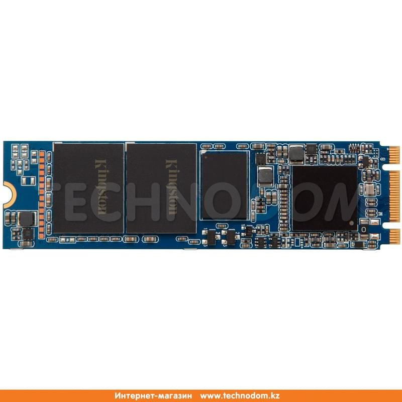 Внутренний SSD M.2 2280 120GB Kingston SSDNow G2 SATA-III MLC (SM2280S3G2/120G) - фото #1