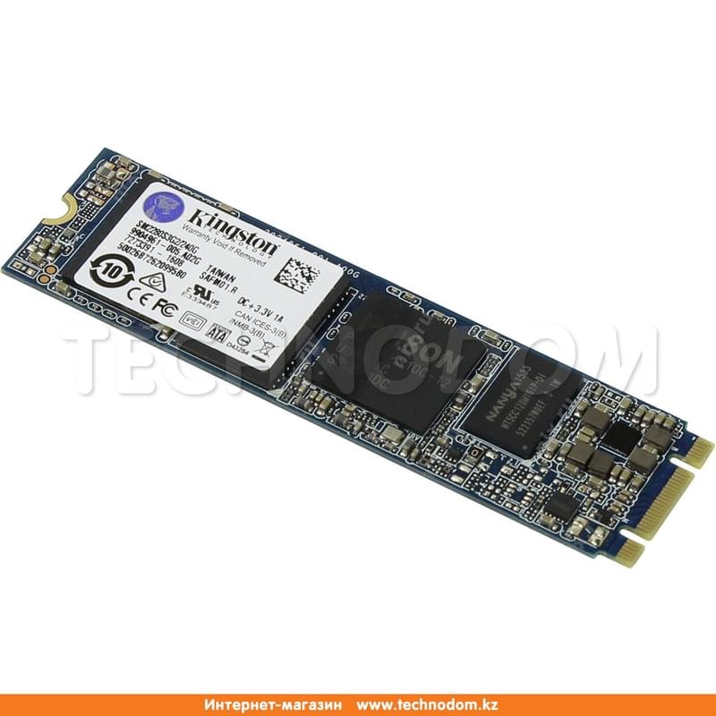 Внутренний SSD M.2 2280 120GB Kingston SSDNow G2 SATA-III MLC (SM2280S3G2/120G) - фото #2