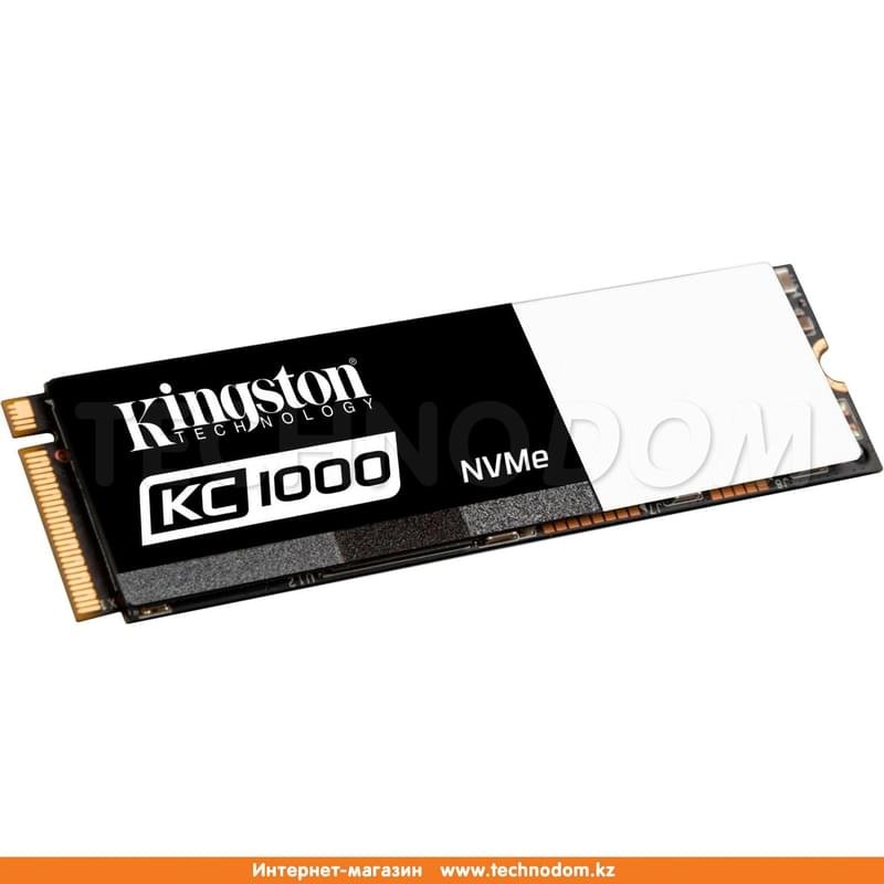 Внутренний SSD M.2 2280 480GB Kingston KC1000 PCIe 3.0 x4 NVMe MLC (SKC1000/480G) - фото #2