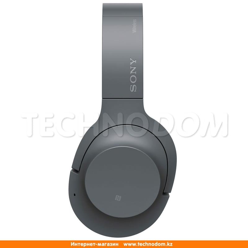Наушники Накладные Sony Bluetooth WH-H900N, Black - фото #3