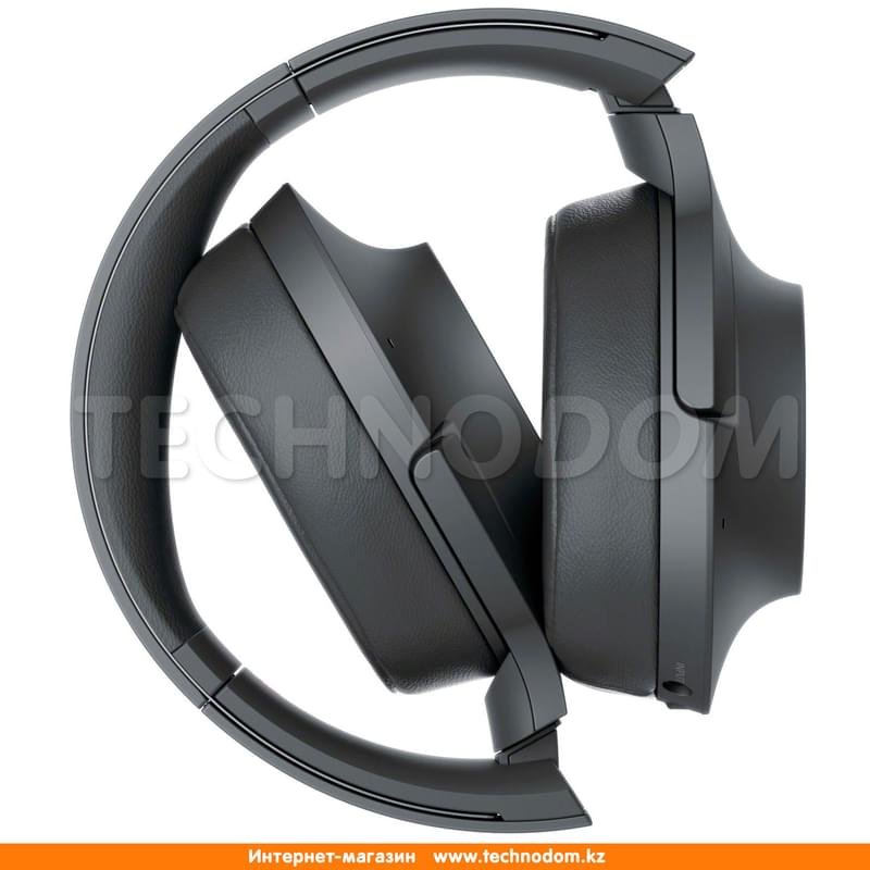 Наушники Накладные Sony Bluetooth WH-H900N, Black - фото #4