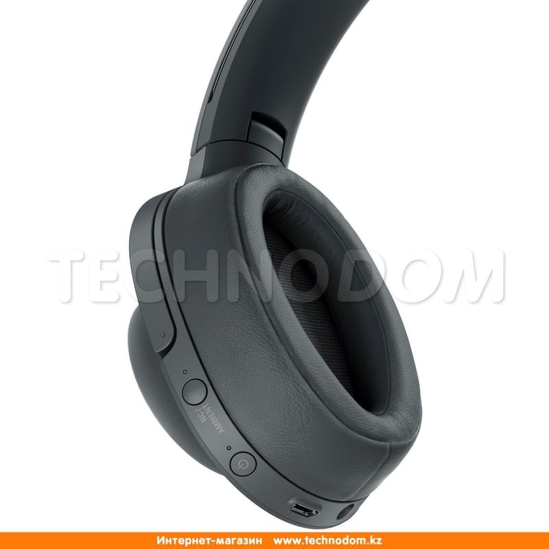 Наушники Накладные Sony Bluetooth WH-H900N, Black - фото #5