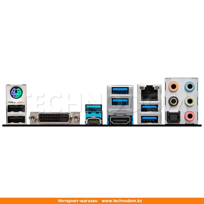 Материнская плата MSI Z370 KRAIT GAMING LGA1151 4DDR4 PCI-E 3x16 3x1 (HDMI+DVI-D) ATX - фото #4