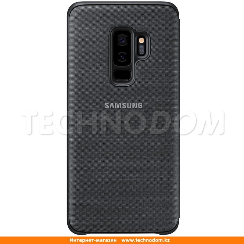 Чехол для Samsung Galaxy S9+/G965, LED View Cover, Black (EF-NG965PBEGRU) - фото #3