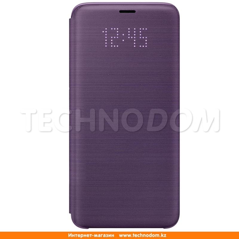 Чехол для Samsung Galaxy S9+/G965, LED View Cover, Orchid Grey (EF-NG965PVEGRU) - фото #0