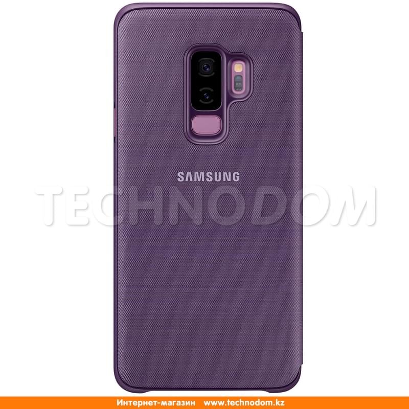 Чехол для Samsung Galaxy S9+/G965, LED View Cover, Orchid Grey (EF-NG965PVEGRU) - фото #3