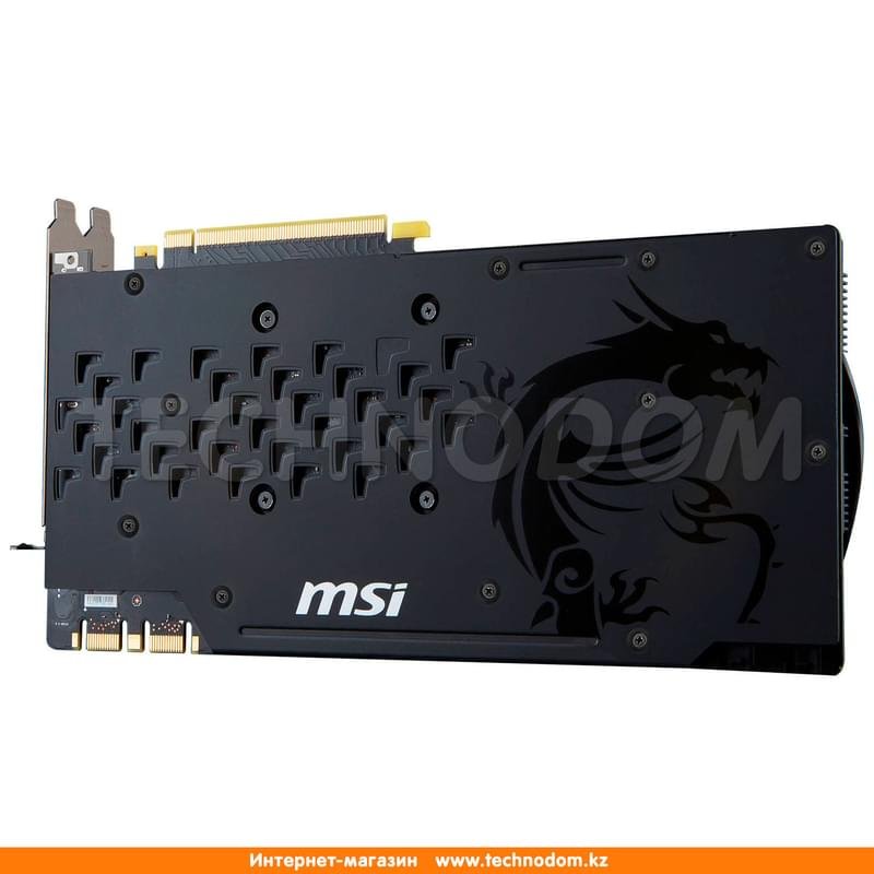 Видеокарта MSI GeForce GTX 1070 GAMING X 8G 8Gb 256bit/G5 (HDMI+3DPDVI-D) - фото #5