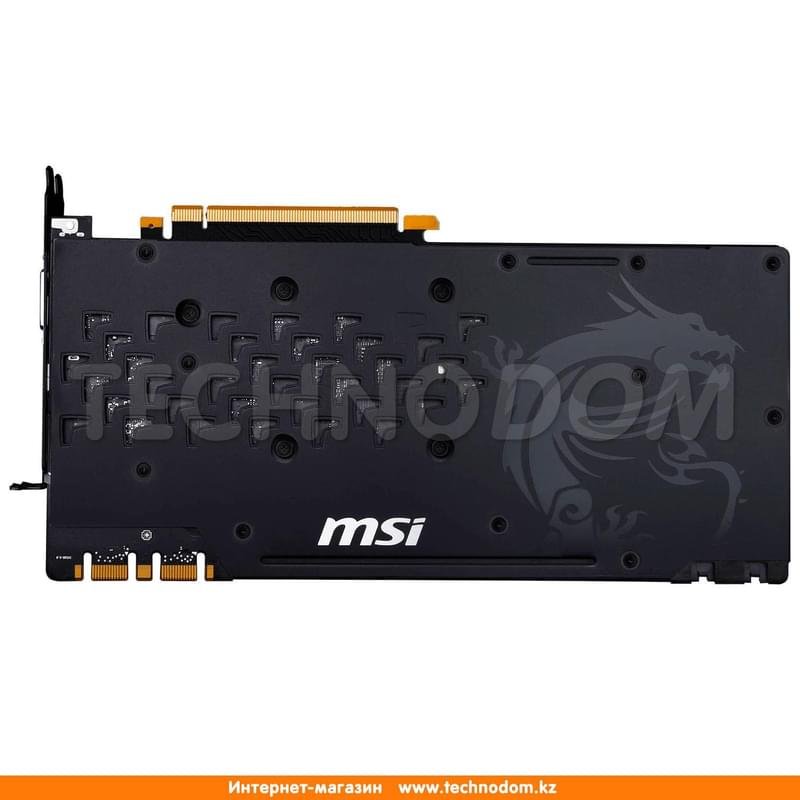 Видеокарта MSI GeForce GTX 1070 GAMING X 8G 8Gb 256bit/G5 (HDMI+3DPDVI-D) - фото #9