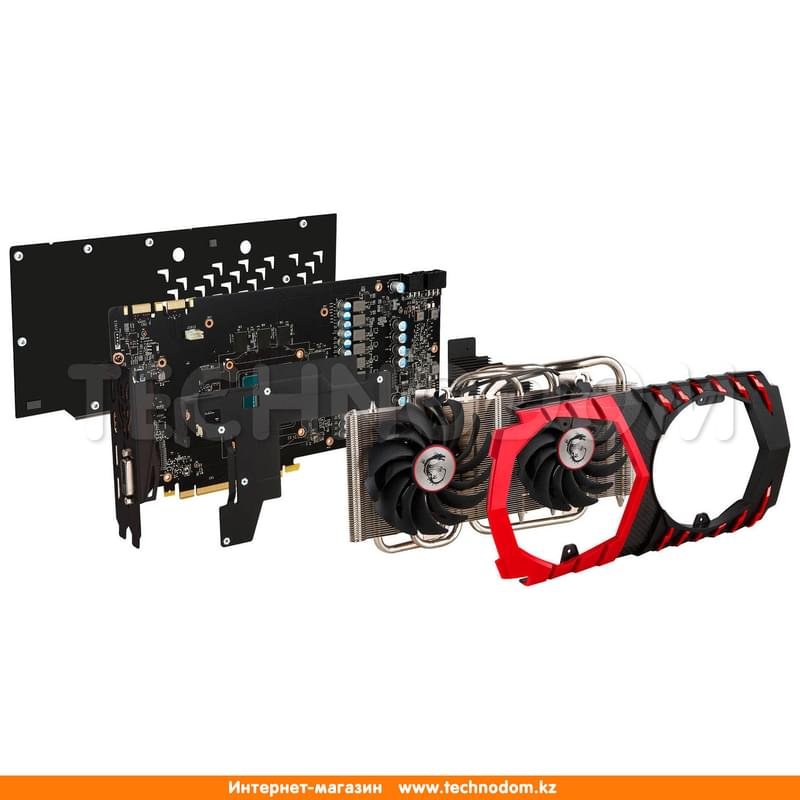 Видеокарта MSI GeForce GTX 1070 GAMING X 8G 8Gb 256bit/G5 (HDMI+3DPDVI-D) - фото #12