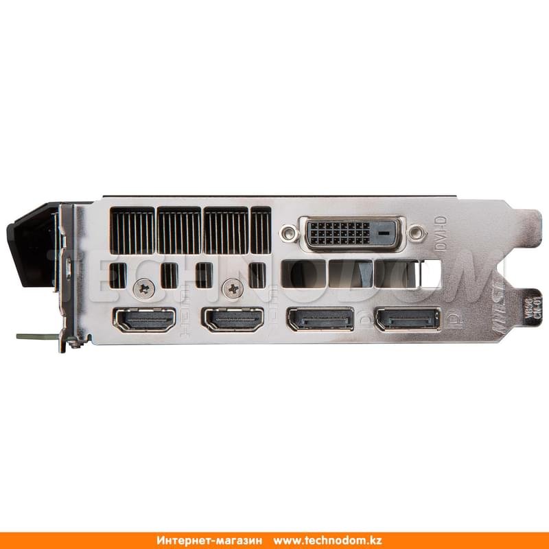 Видеокарта MSI GeForce GTX 1070 AERO ITX 8G 8Gb 256bit/G5 (2HDMI+2DP+DVI-D) - фото #5