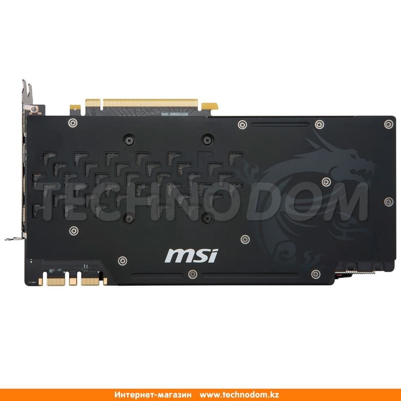 Видеокарта MSI GeForce GTX 1080 Ti GAMING X 11G 11Gb 352bit/G5X (2HDMI+2DP+DVI-D) - фото #7