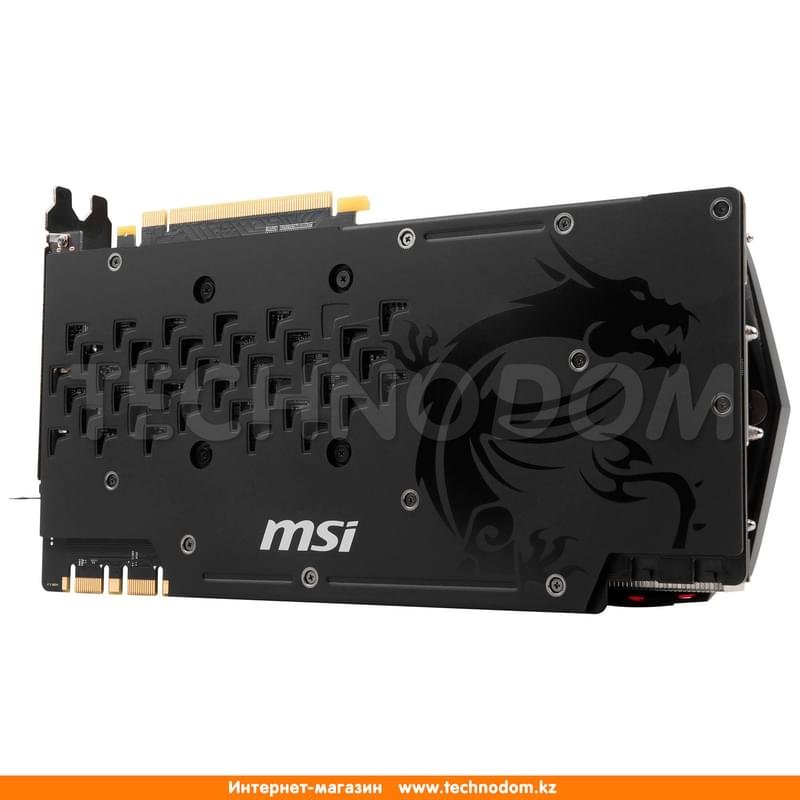 Видеокарта MSI GeForce GTX 1080 Ti GAMING X 11G 11Gb 352bit/G5X (2HDMI+2DP+DVI-D) - фото #8