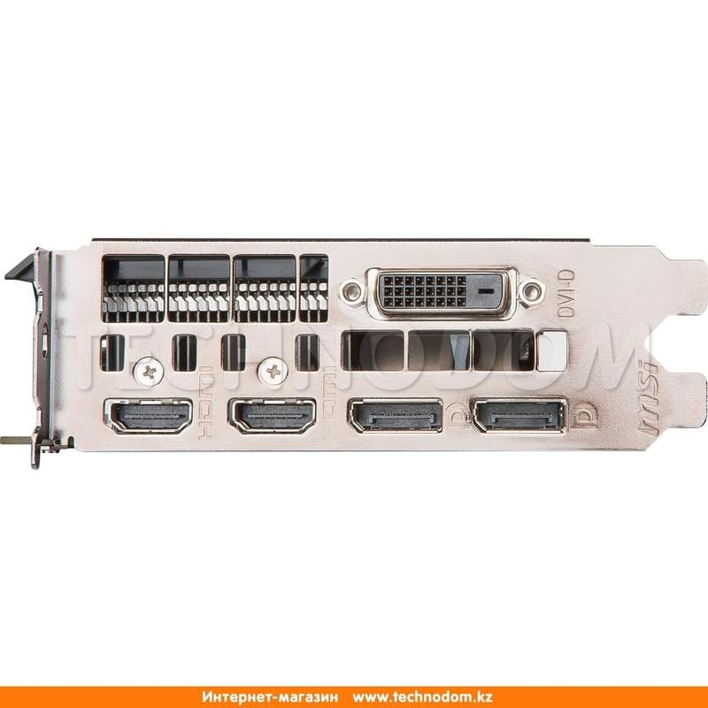 Видеокарта MSI GeForce GTX 1060 AERO ITX 6G OC 6Gb 192bit/G5 (2HDMI+2DP+DVI-D) - фото #4