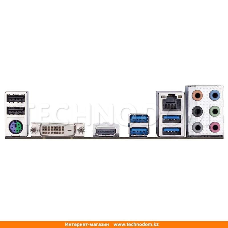 Материнская плата Gigabyte Z370 HD3 LGA1151 4DDR4 PCIe 3x16 3x1 (HDMI+DVI-D) ATX BOX - фото #3