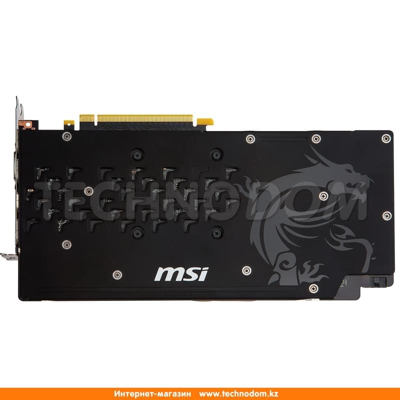 Видеокарта MSI GeForce GTX 1060 GAMING X 3G 3Gb 192bit/G5 (HDMI+3DP+DVI-D) - фото #5