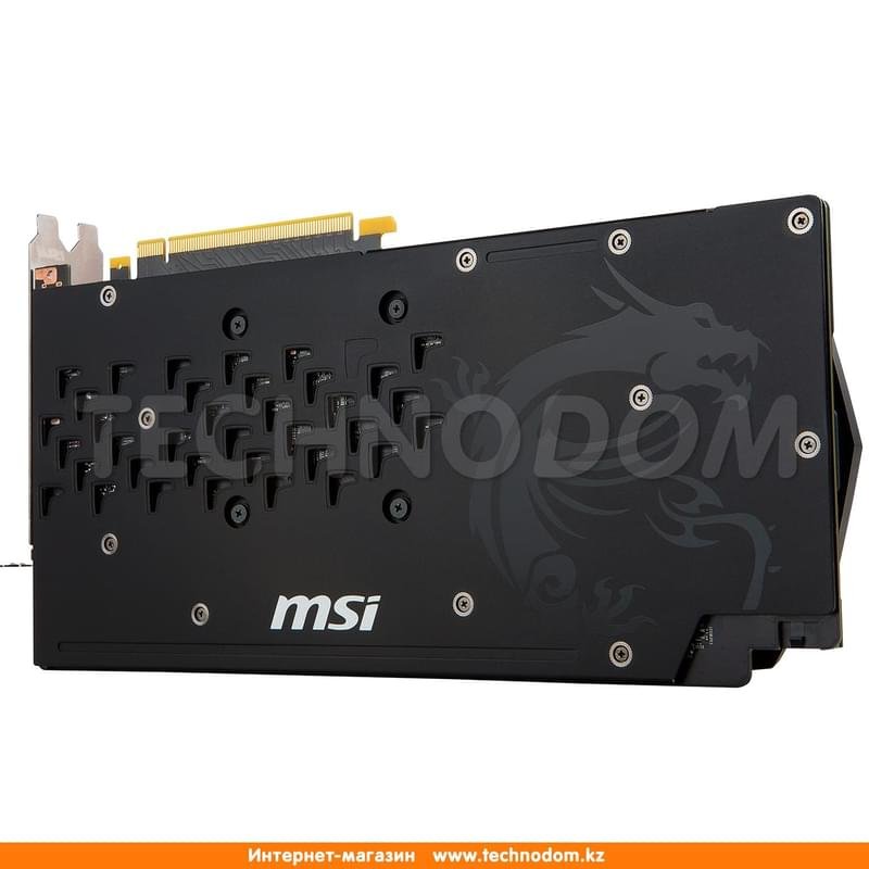 Видеокарта MSI GeForce GTX 1060 GAMING X 3G 3Gb 192bit/G5 (HDMI+3DP+DVI-D) - фото #6