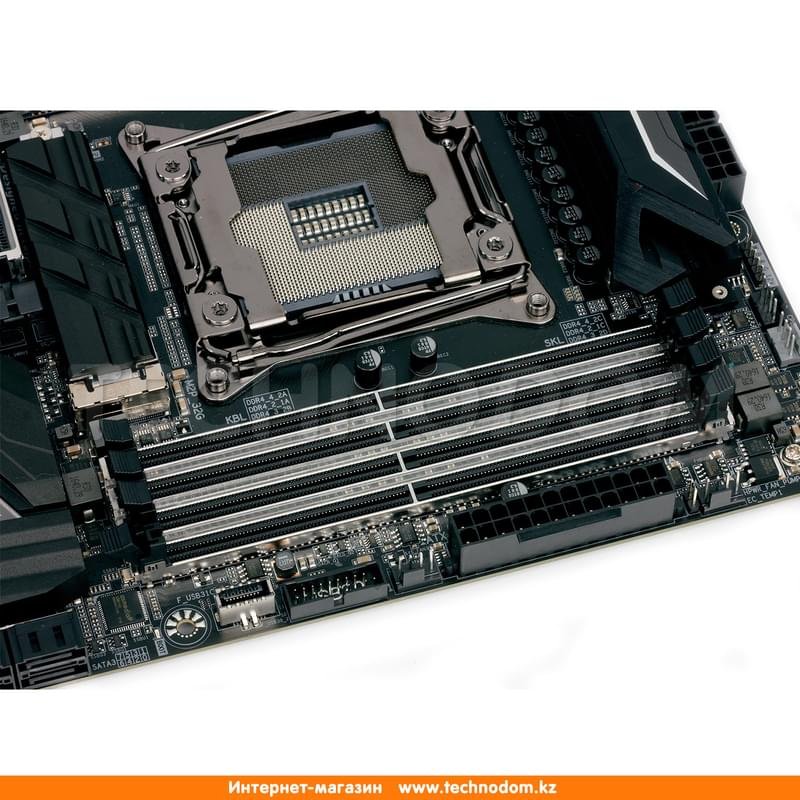 Материнская плата Gigabyte X299 AORUS Gaming 9 LGA2066 8DDR4 PCI-E 5x16 ATX - фото #8