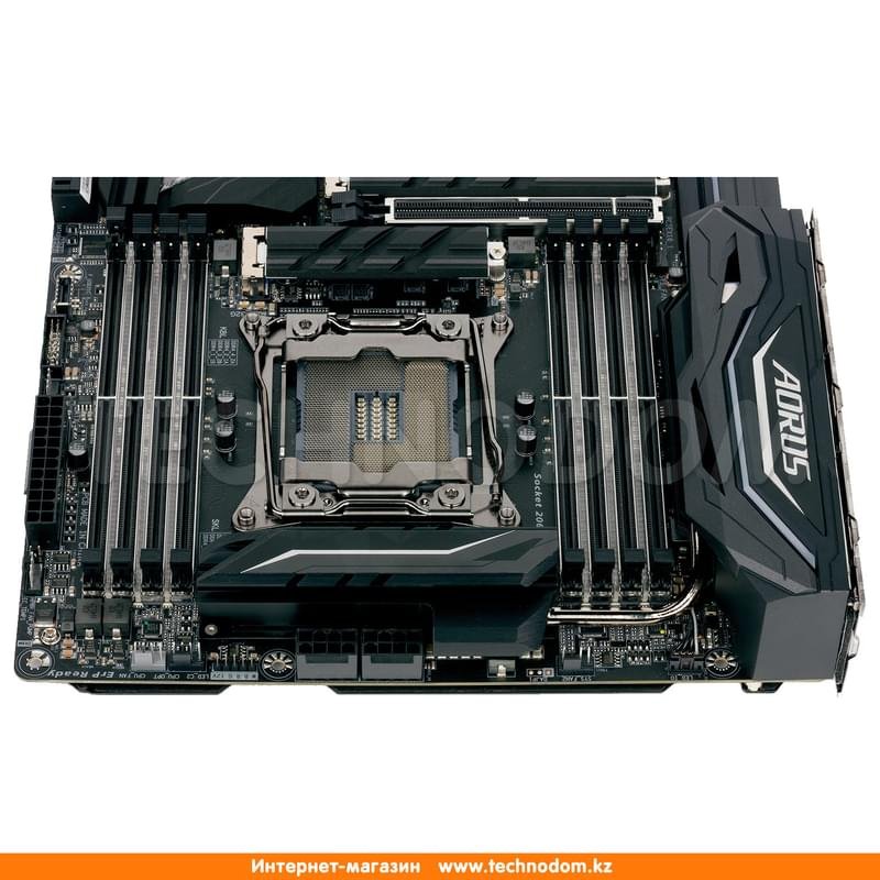 Материнская плата Gigabyte X299 AORUS Gaming 9 LGA2066 8DDR4 PCI-E 5x16 ATX - фото #9
