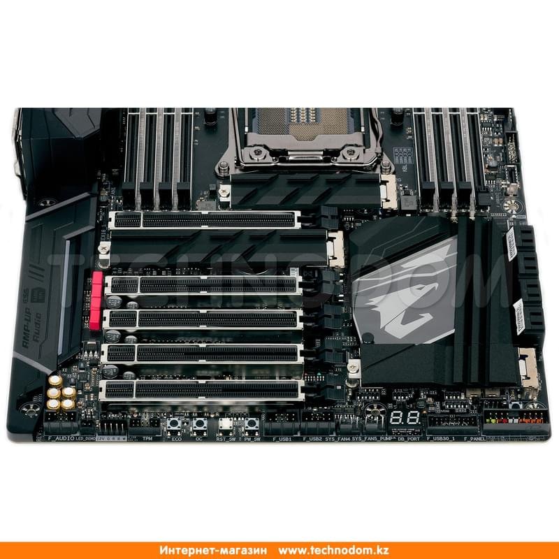 Материнская плата Gigabyte X299 AORUS Gaming 9 LGA2066 8DDR4 PCI-E 5x16 ATX - фото #10