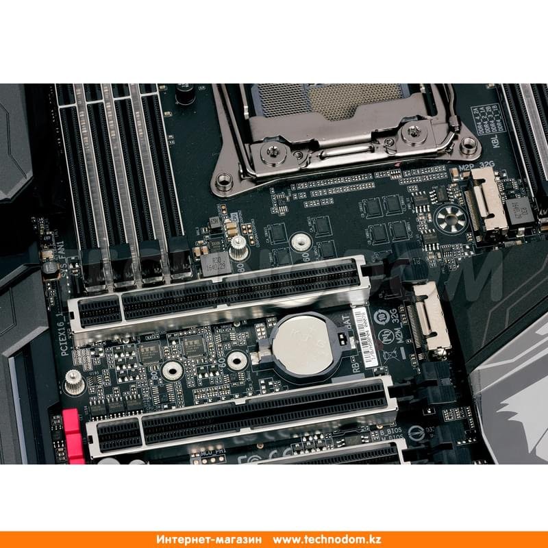 Материнская плата Gigabyte X299 AORUS Gaming 9 LGA2066 8DDR4 PCI-E 5x16 ATX - фото #11