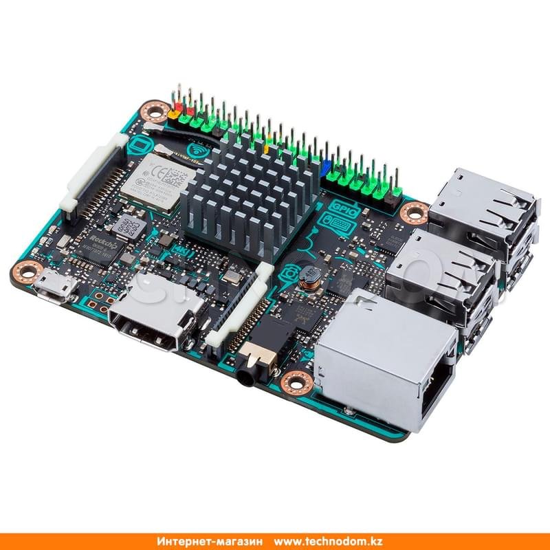 Одноплатный компьютер Asus TINKER BOARD/2GB ARM Quad-Core RK3288 DDR3 GPU (HDMI+4xUSB) BT BOX - фото #1