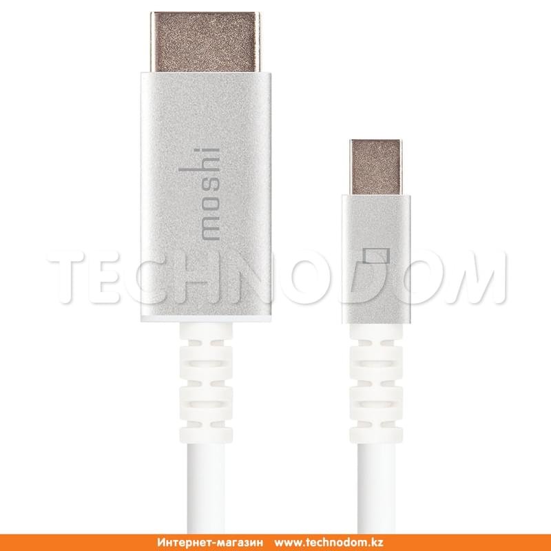 Кабель Mini DisplayPort-DisplayPort Moshi 1.5м, White (99MO041104) - фото #0