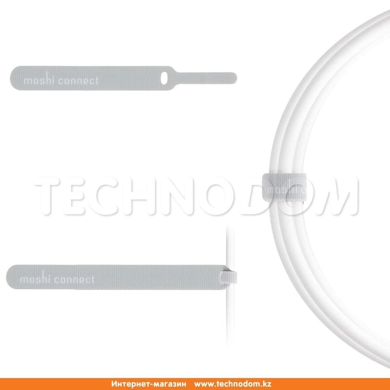 Кабель Mini DisplayPort-DisplayPort Moshi 1.5м, White (99MO041104) - фото #1