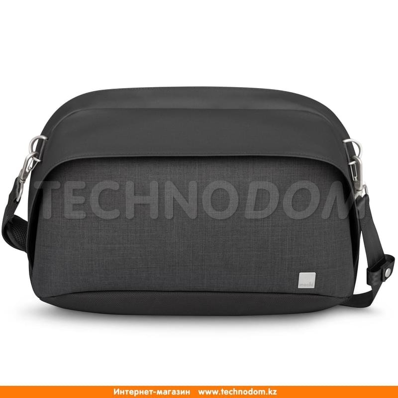 Сумка для ноутбука 13" Moshi Tego Sling Messenger, Charcoal Black (99MO110004) - фото #0