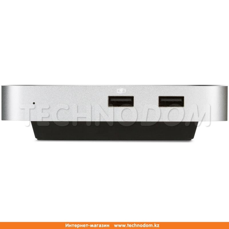 Универсальная док-станция Symbus, 2*USB 3.1, 1*RJ45, 1*HDMI, Moshi, Silver (99MO084209) - фото #3