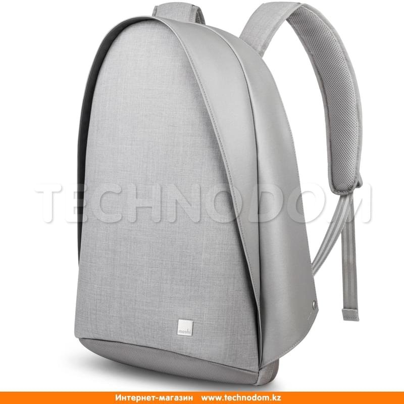 Рюкзак для ноутбука 15" Moshi Tego Backpack, Stone Gray (99MO110261) - фото #0