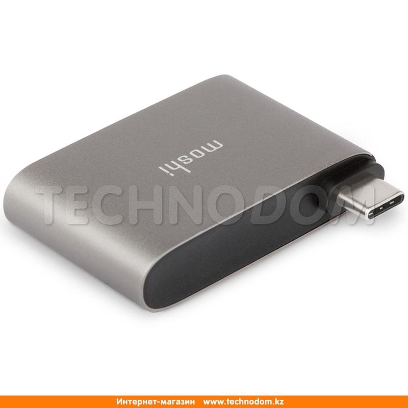 Адаптер Type-C - 2*USB 3.1, Moshi, Gray (99MO084214) - фото #4