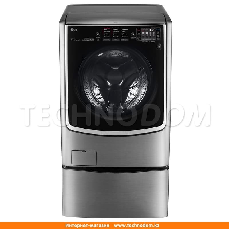 Стиральная машина с сушкой LG TW7000DS + TW350W - фото #0