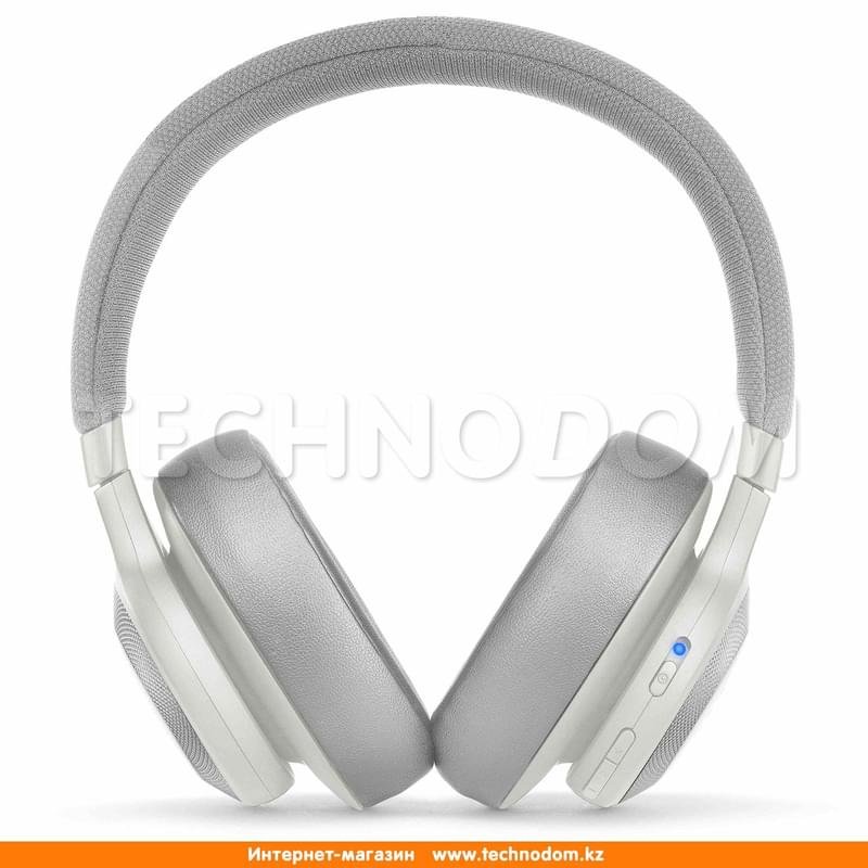 Наушники Накладные JBL Bluetooth E65BTNC, White (JBLE65BTNCWHT) - фото #1