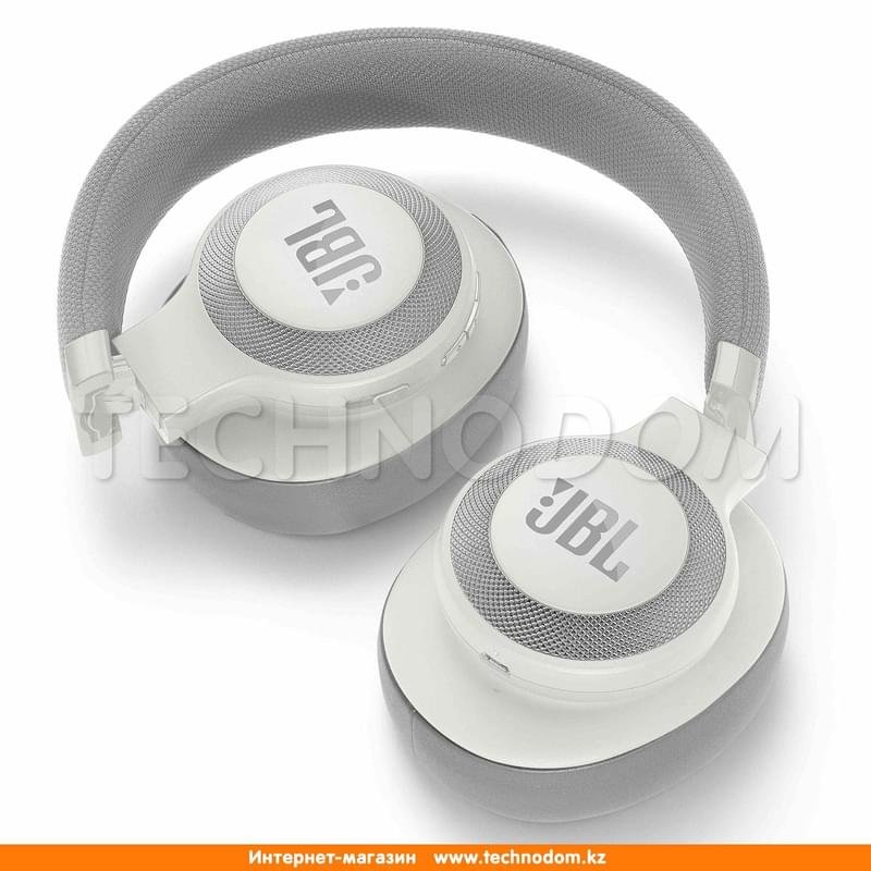 Наушники Накладные JBL Bluetooth E65BTNC, White (JBLE65BTNCWHT) - фото #2
